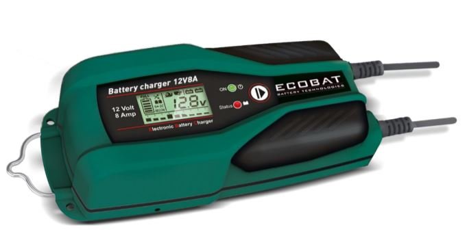 Ecobat batterijlader