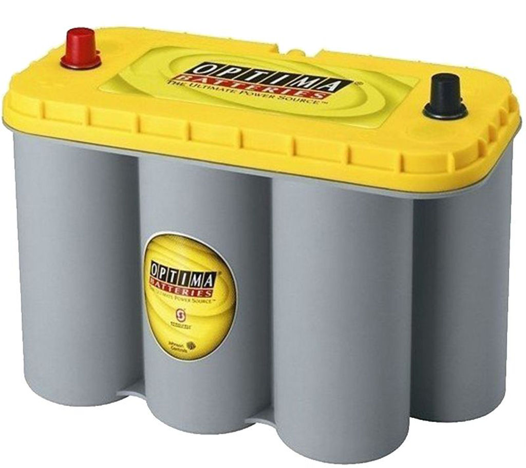 Optima Yellow Top