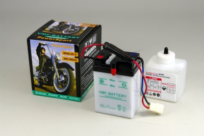 VMF 6N2A-2C-3 Powersport 6V Motor Accu