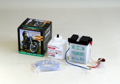 VMF 6N2-2A Powersport 6V Motor Accu