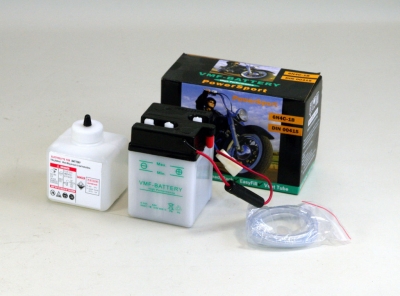 VMF 6N4C-1B Powersport 6V Motor Accu