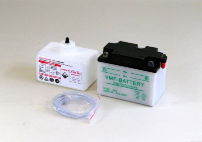VMF 6CB8-3B Powersport 6V Motor Accu
