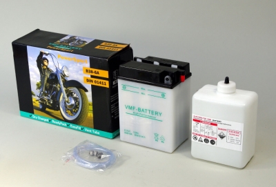 VMF B38-6A Powersport 6V Motor Accu
