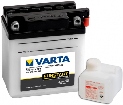 VARTA YB3L-B Motor Accu / B3L-B