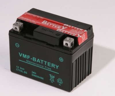 VMF YTX4L-BS Powersport AGM Motor Accu
