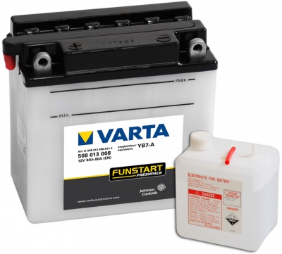 VARTA YB7-A Motor Accu / B7-A