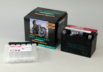 VMF YTX9-BS Powersport AGM Motor Accu