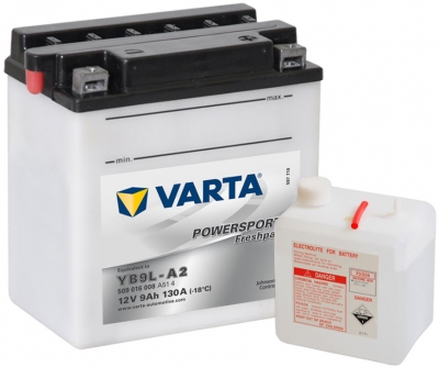VARTA YB9L-A2 Motor Accu