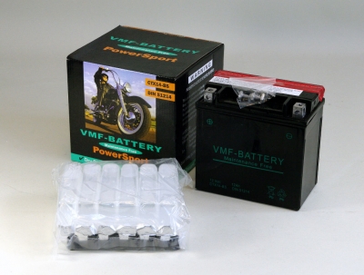 VMF YTX14-BS Powersport AGM Motor Accu