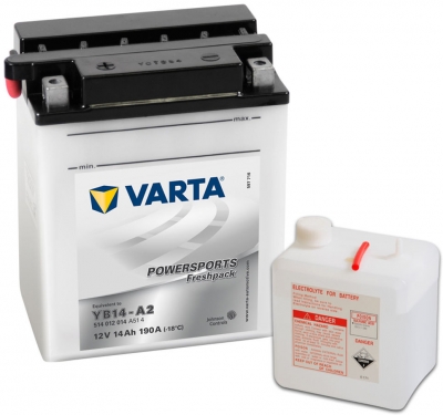 VARTA YB14-A2 Motor Accu / B14-A2