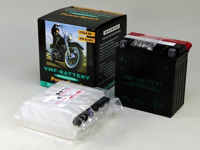 VMF YTX16-BS Powersport AGM Motor Accu
