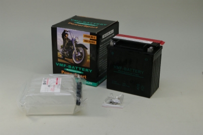 VMF YTX16-BS-1 Powersport AGM Motor Accu