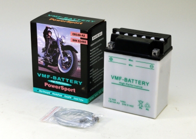 VMF YB14A-A2 Powersport Motor Accu