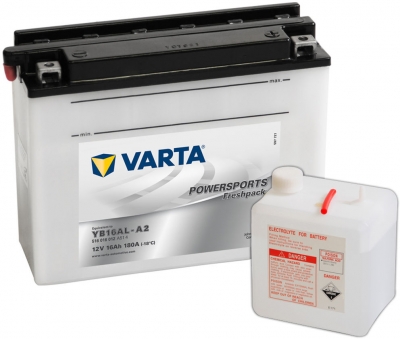 VARTA YB16AL-A2 Motor Accu / B16AL-A2