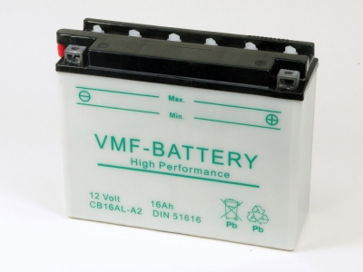 VMF YB16AL-A2 Powersport Motor Accu
