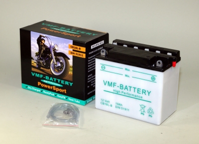 VMF YB16L-B Powersport Motor Accu