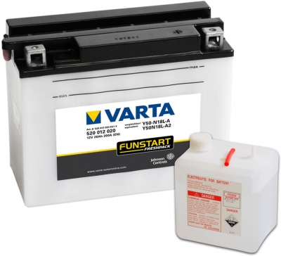 VARTA Y50-N18L-A/A2 Motor Accu / 50-N18L-A(2)