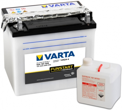 VARTA 12N24-4 Motor Accu