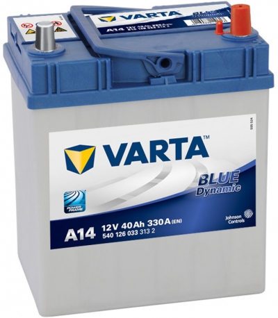 VARTA A14 Blue Dynamic, 540126033