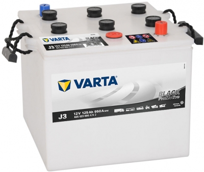 VARTA J3 Promotive Black