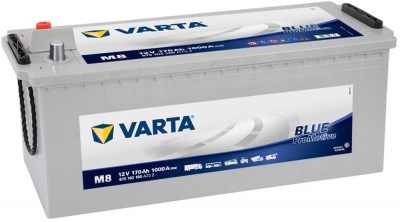 VARTA M8 Promotive Blue