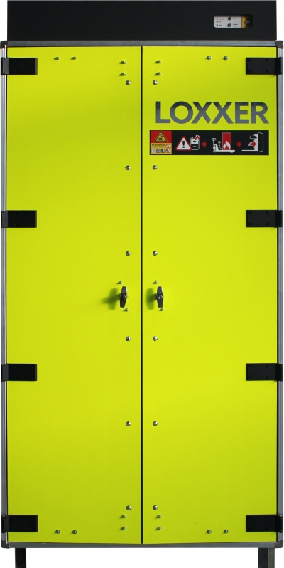 Lithium-ion brandwerende kast 1850H