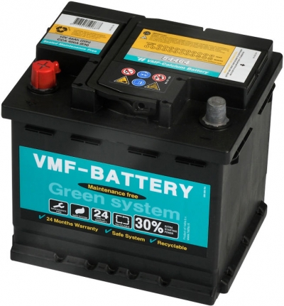 VMF 54464 Start/Demarrage