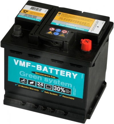 VMF 55054 Start/Demarrage